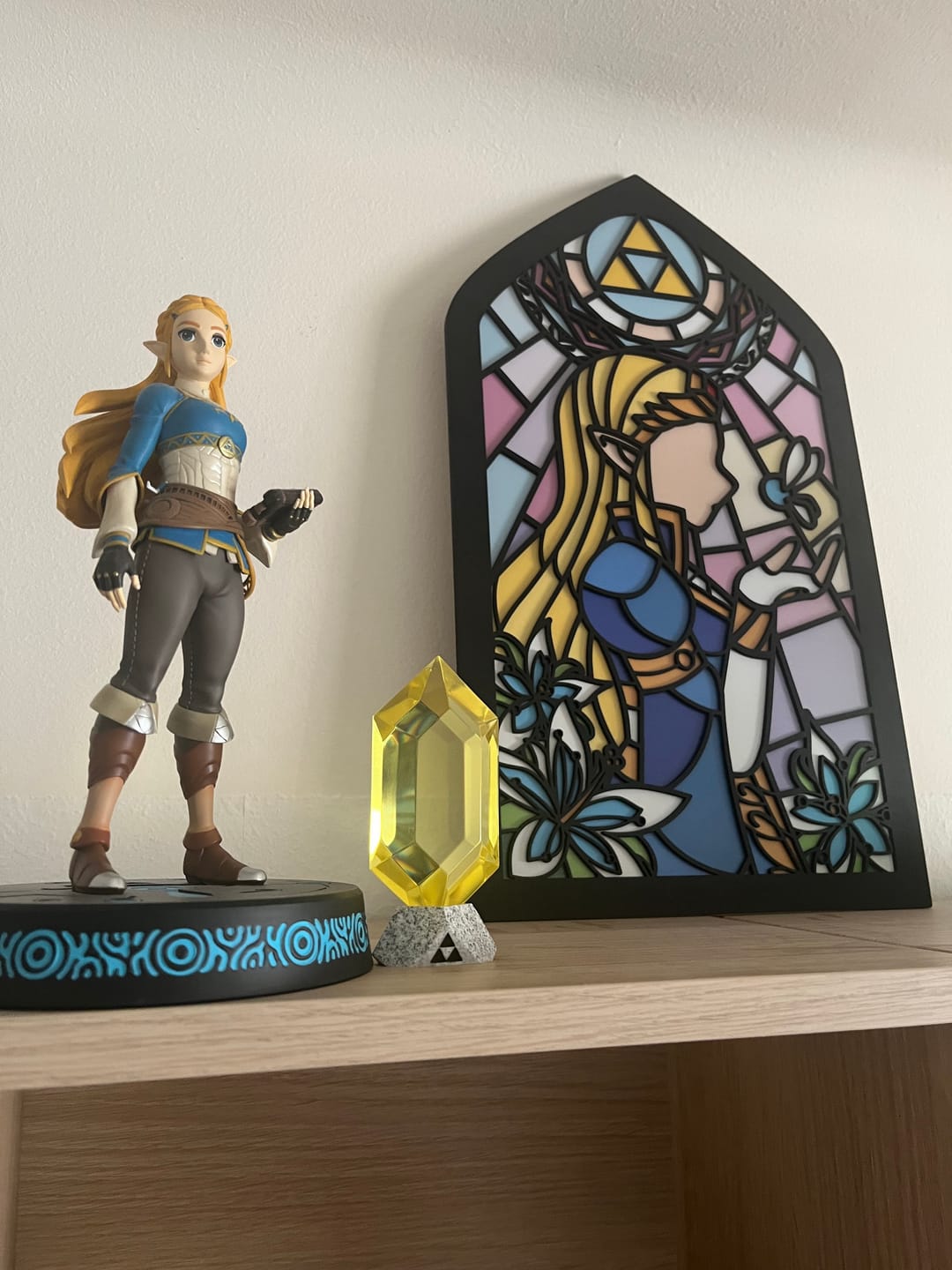 Customer photo review of Rubis inspirés par l'univers Zelda - 10 coloris disponibles!