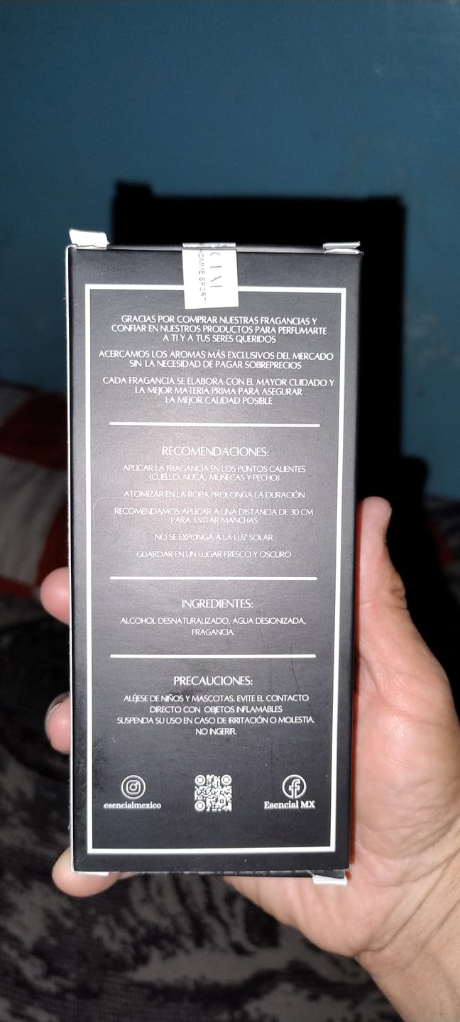 Customer photo review of H005 Inspirado en: Allure Homme Sport - Chanel