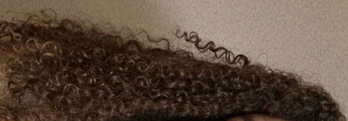 Customer photo review of STRENGTHEN Protein + Moisture Balancing Deep Conditioning Treatment