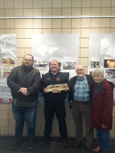 Customer photo review of Board 2 — Rescue Firetruck