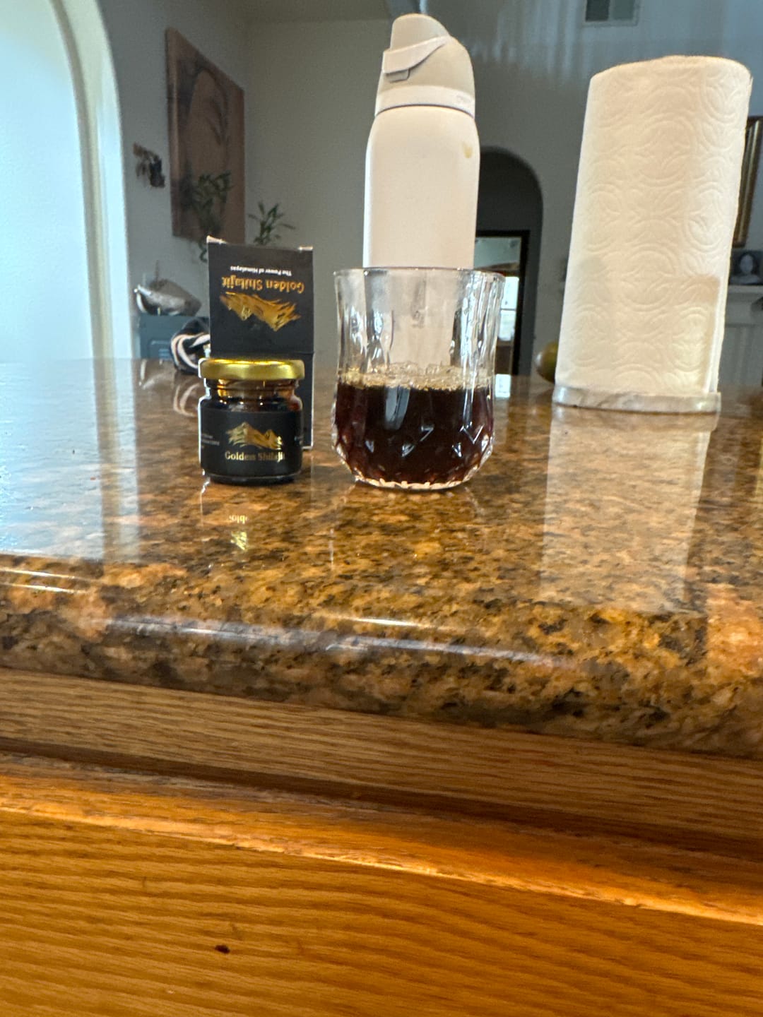 Customer photo review of GOLDEN SHILAJIT STANDARD SIZE (50 GRAMS)