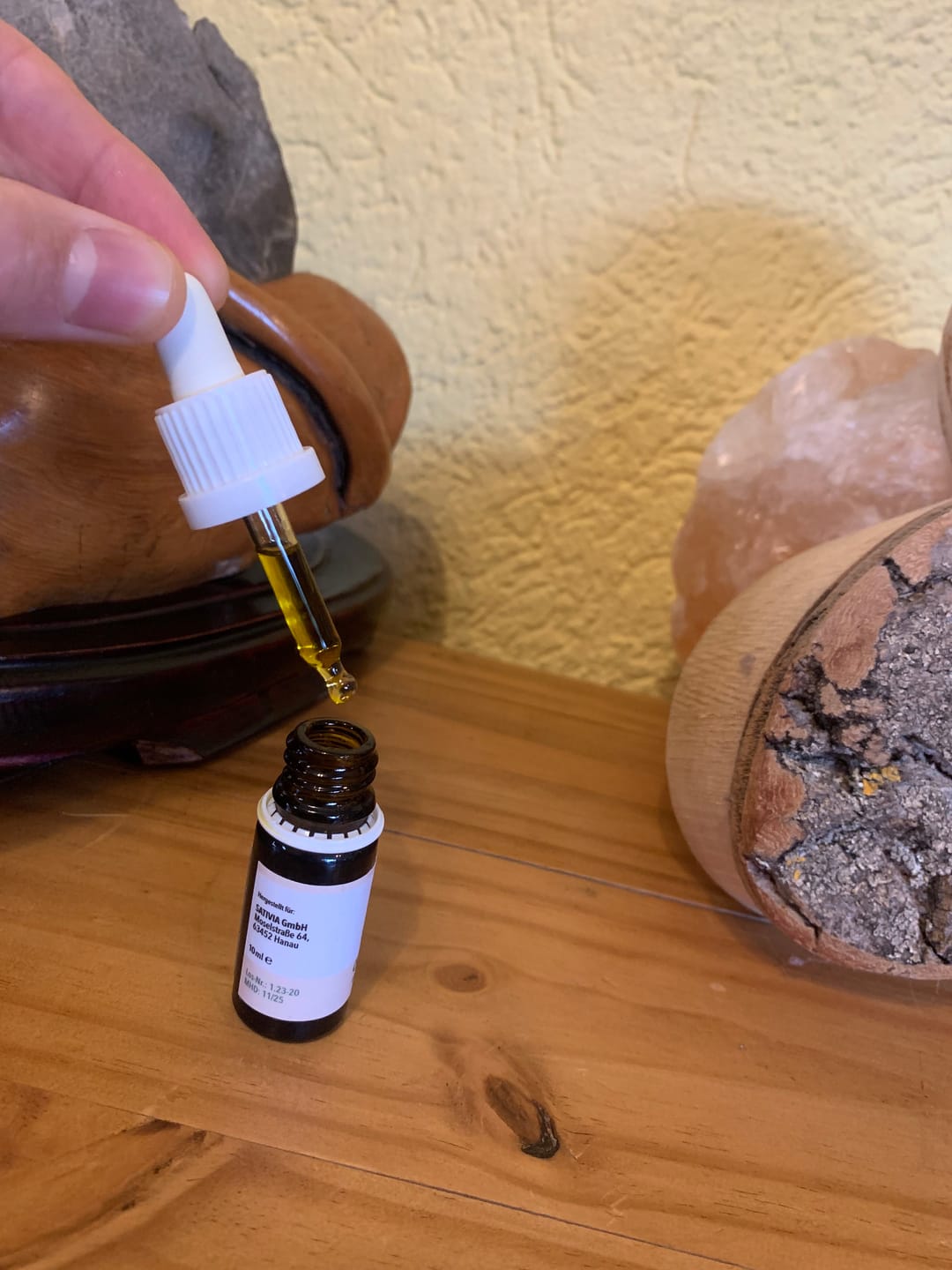 Customer photo review of Sativiol® CBD Öl 20% Vollspektrum