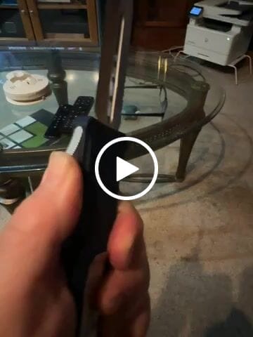 Customer video review of Blue Phantom D/A OTF
