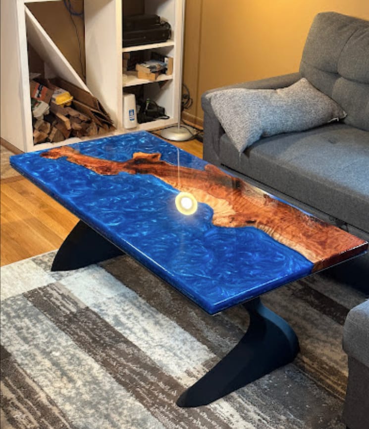 Customer photo review of Bench Legs 122 Botas 16H Minimalist Metal Furniture