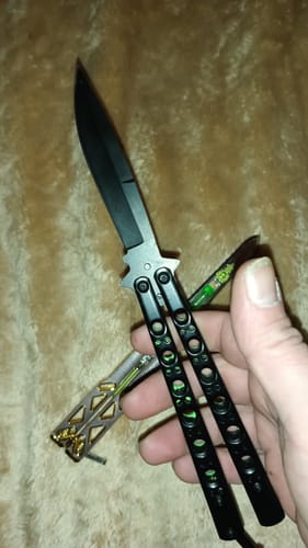 Customer photo review of Butterfly Mystery Box™