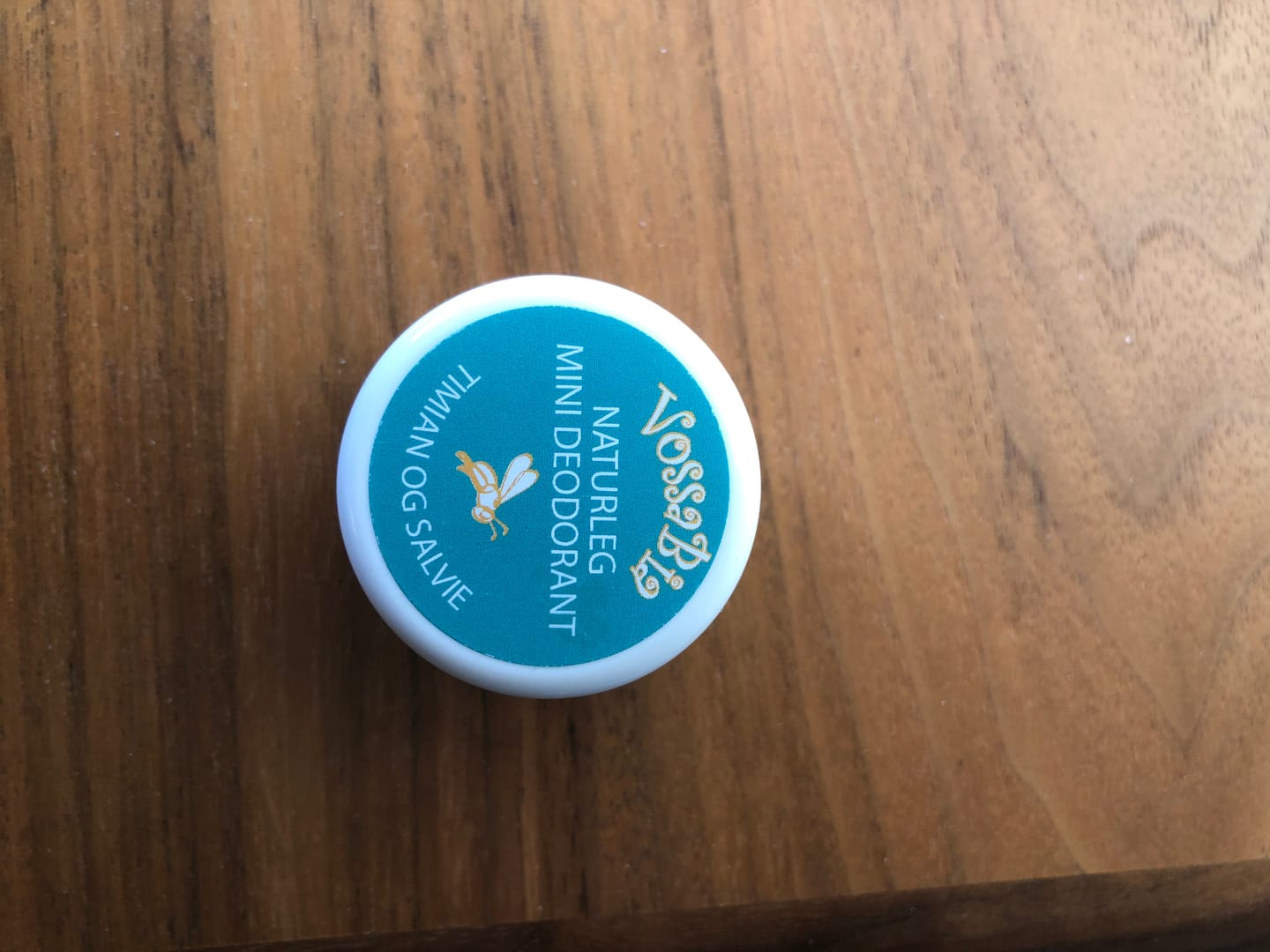 Customer photo review of Deodorant Timian og Salvie