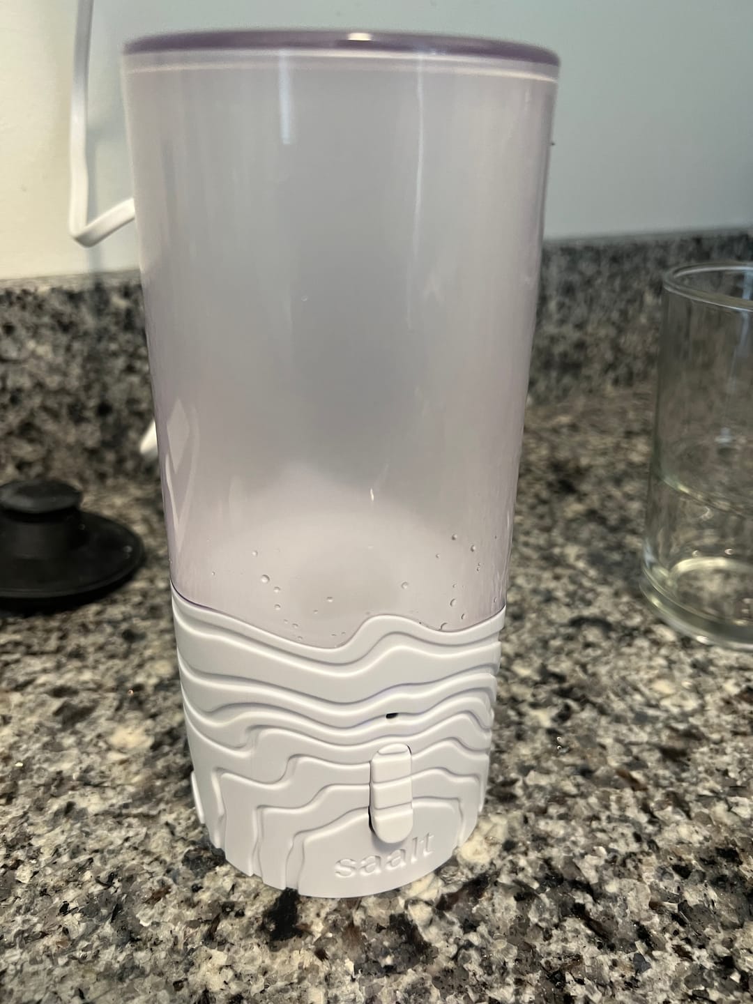 Customer photo review of Saalt Cup + Disc Steamer