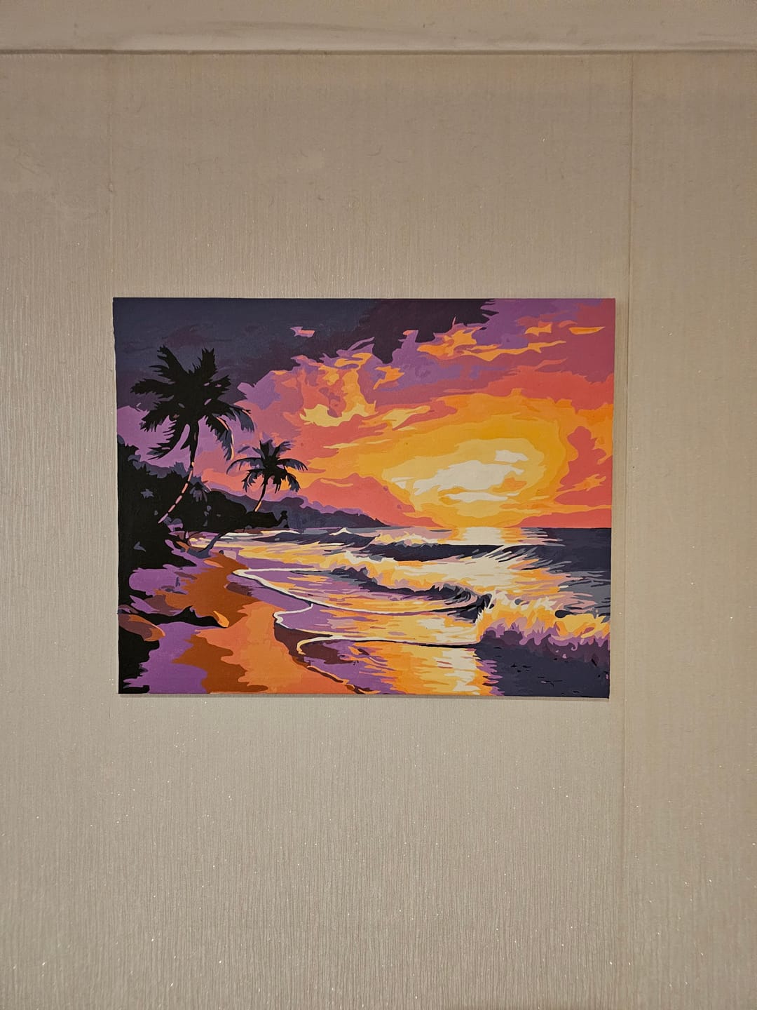 Customer photo review of Serene Sunset