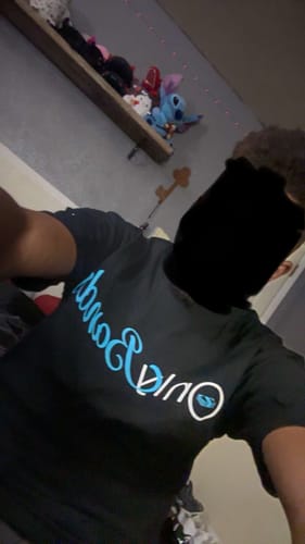 Customer photo review of OnlyBands Tee
