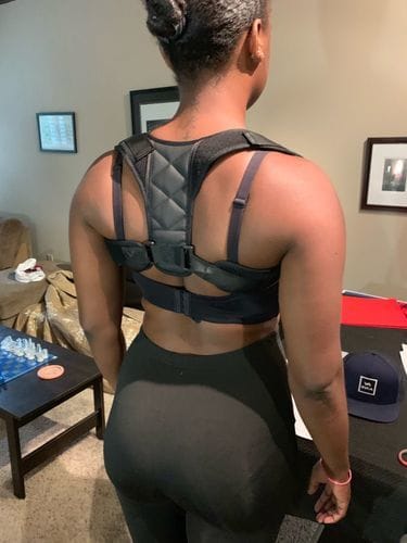 Customer photo review of BackHelper® - Perfekte Haltung für maximales Wohlbefinden