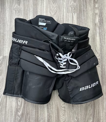 Customer photo review of Bauer Pro 2023 Senior Goalie Pants