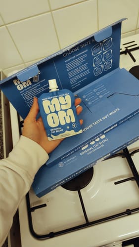 Customer photo review of MYOM Original Oat Drink Blend