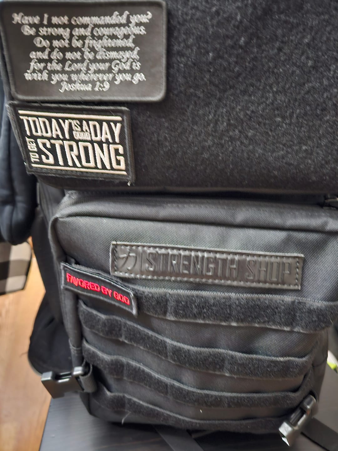 Customer photo review of Training Backpack - Black