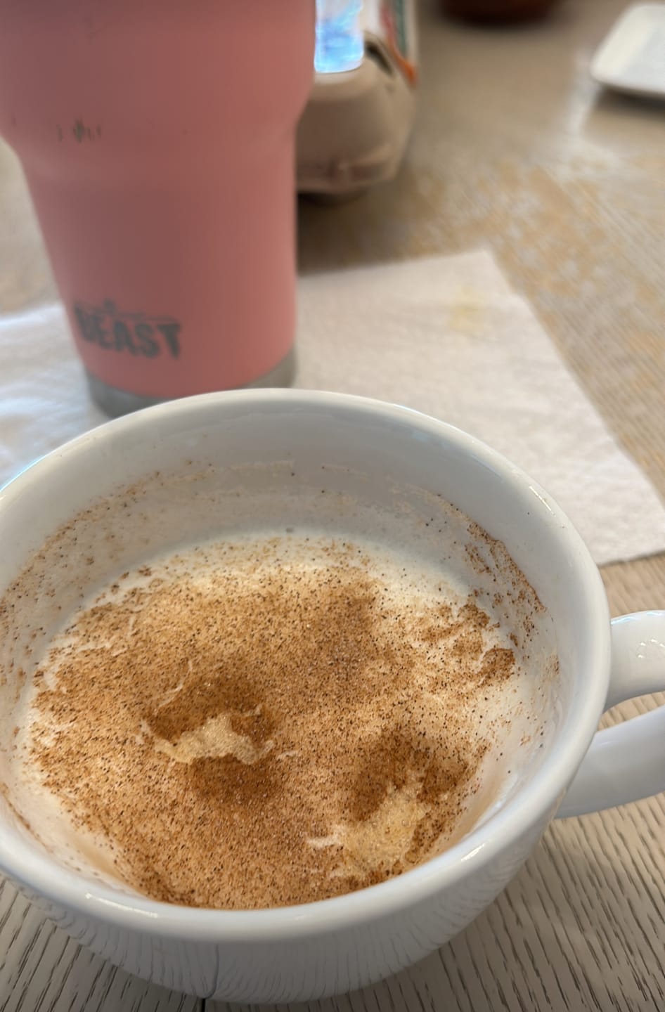 Customer photo review of COSTA RICAN BREAKFAST BLEND COFFEE
