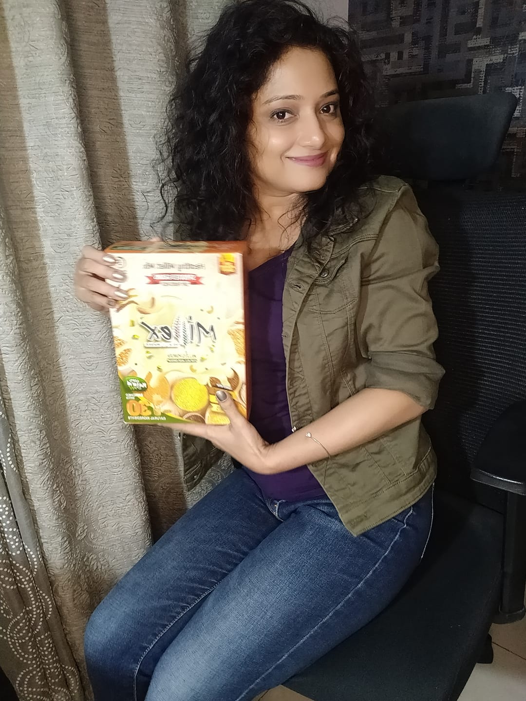 Customer photo review of Millex Millet Health Mix Without Churnam - Pack of 1 (1kg)