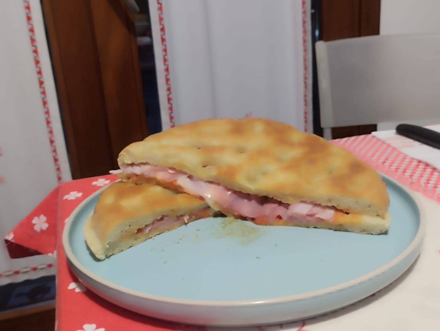 Customer photo review of Focaccia "Low carb Extreme"