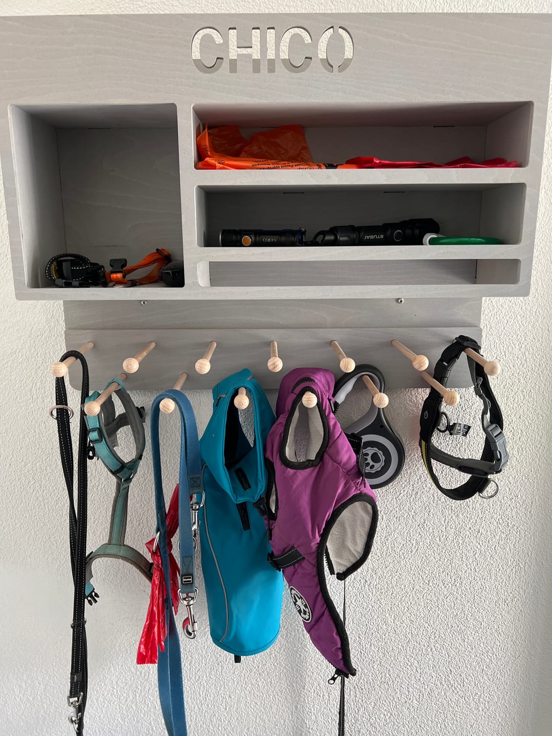 Customer photo review of Hundegarderobe Deluxe
