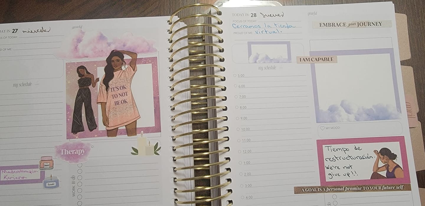 Customer photo review of Midnights Aesthetic Sticker Book [EVERYDAY]