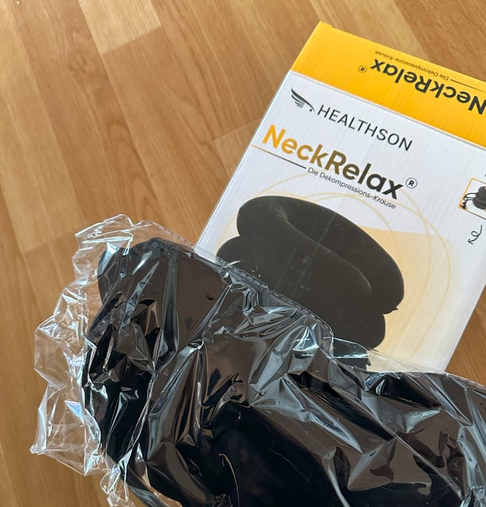 Customer photo review of NeckRelax®️ - Wohltuende Entlastung für Deinen Nacken