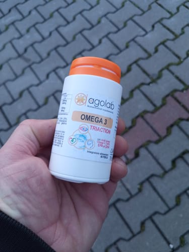 Customer photo review of Omega 3 Tri-Action