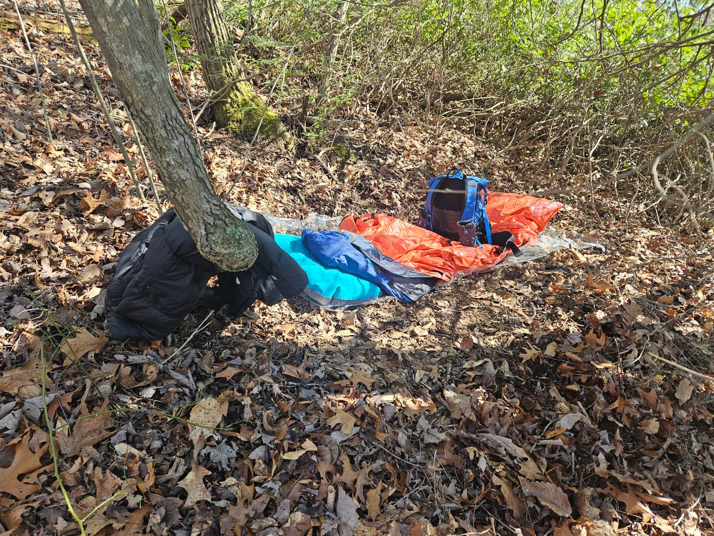 Customer photo review of G4-20 Ultralight 42 Backpack