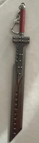 Customer photo review of Cloud's Fusion Sword | Final Fantasy 7: Advent Children