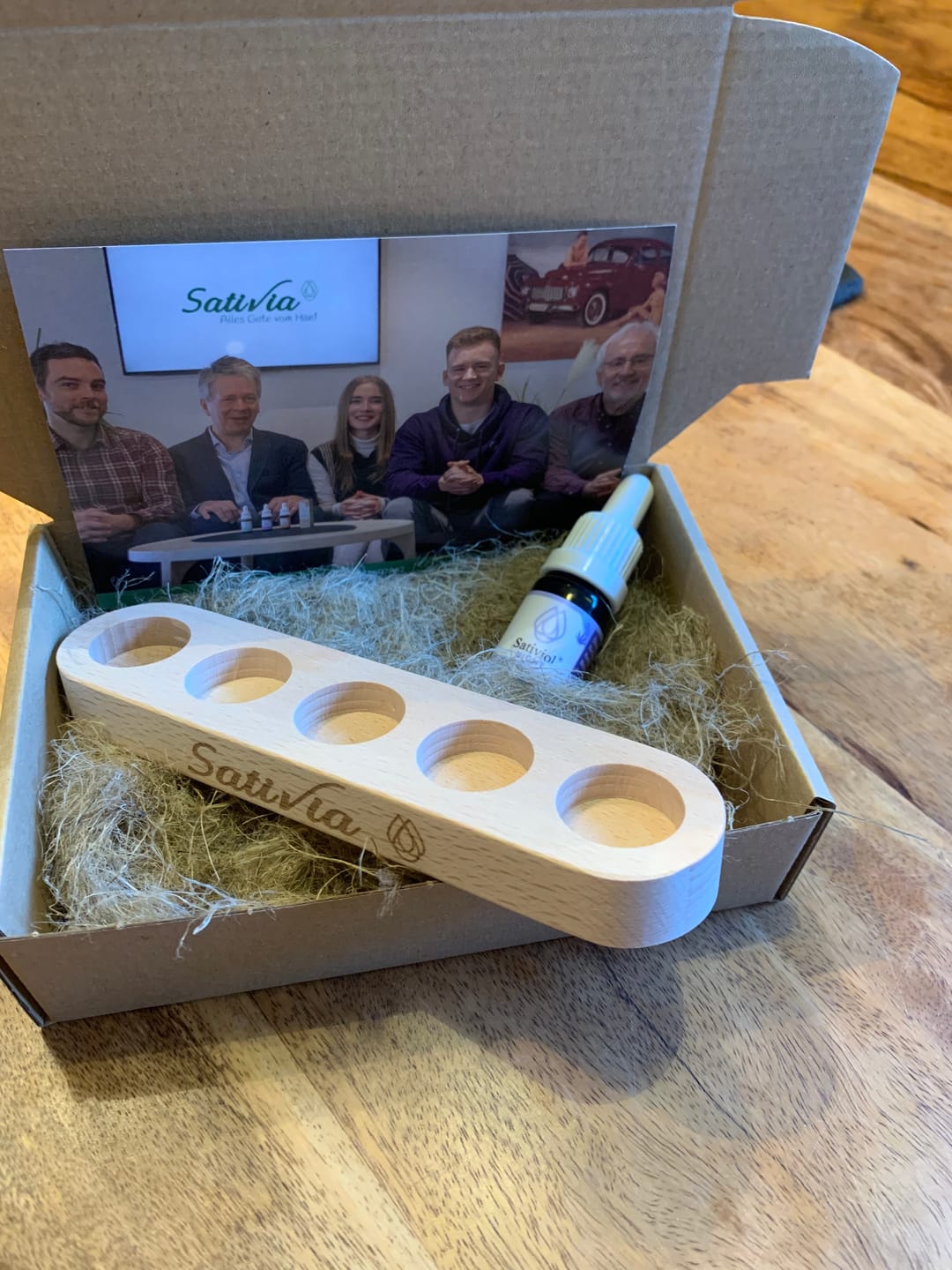 Customer photo review of Sativiol® NIGHT CBD Öl 10%, Melisse + Melatonin
