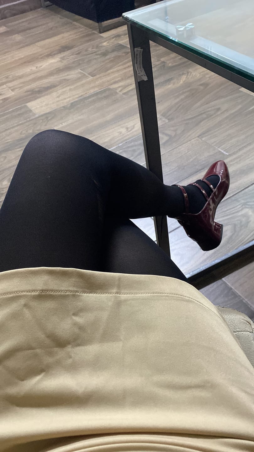 Customer photo review of ZAPATILLA ZP NATALIE SPACE CHERRY WINE