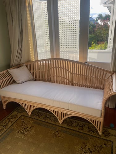 Customer photo review of Queenslander Rattan Daybed - PICK UP ONLY