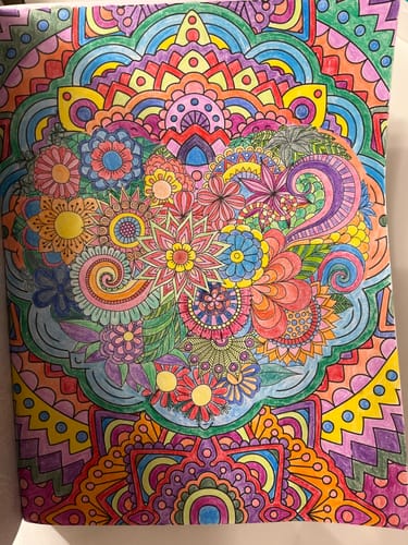 Customer photo review of 120 Teiliges Buntstift Set Im Reißverschlussetui