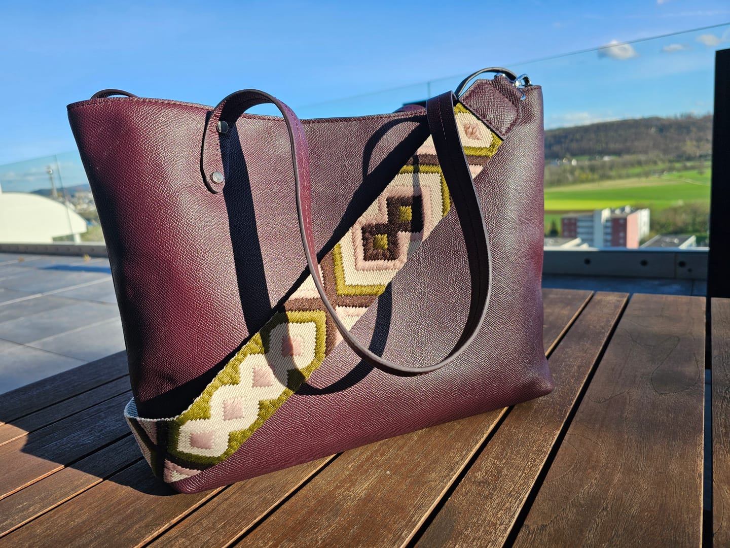 Customer photo review of DIY-Box: The Perfect Tote