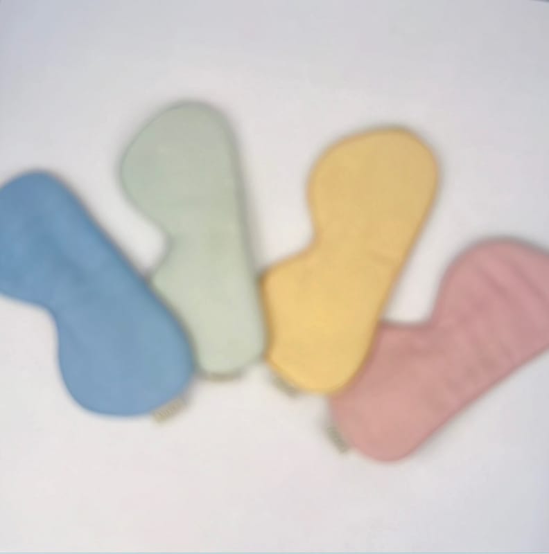 Customer photo review of Zero Carbon Tencel Eye Mask
