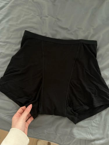 Customer photo review of Heavy Period Boyshorts