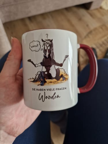 Customer photo review of Tasse "Wozulen"