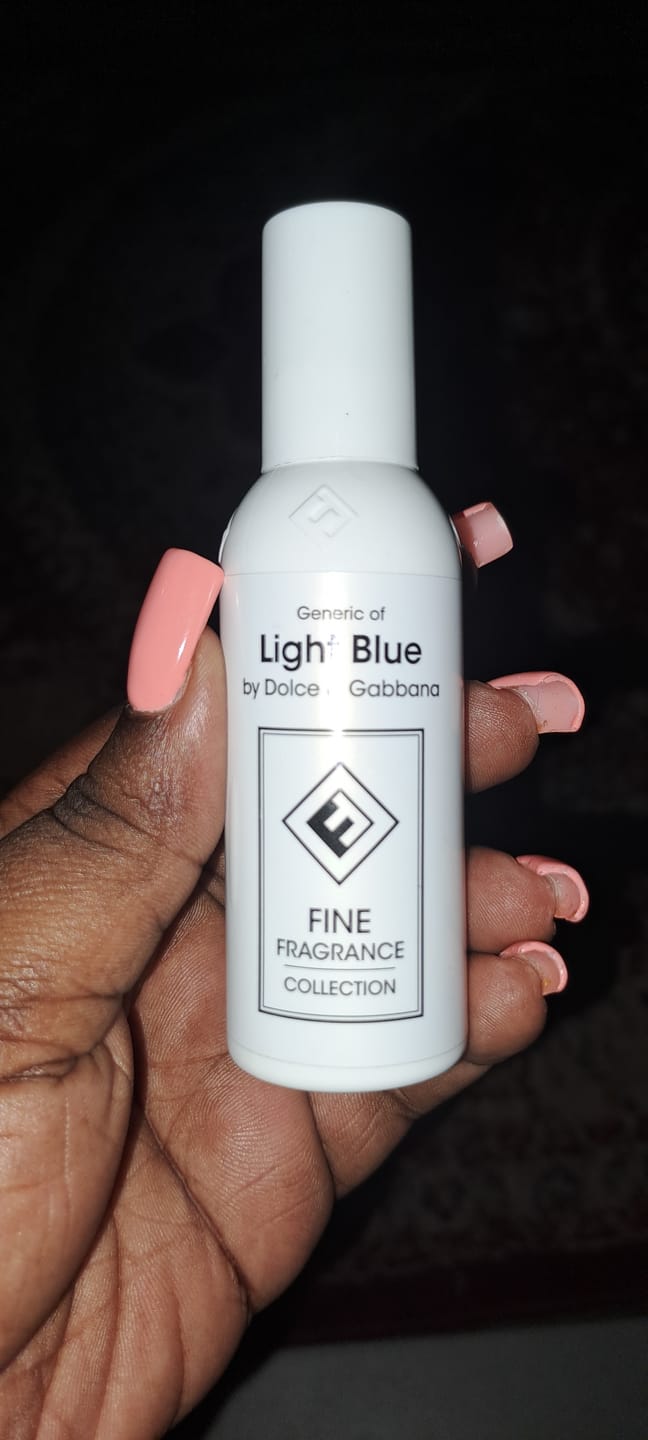 Customer photo review of GENERIC OF LIGHT BLUE BY DOLCE & GABBANA FOR WOMAN