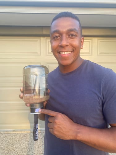 Customer photo review of HolyH2O™ Hydronizer