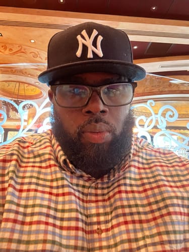 Customer photo review of Respected Roots Beard Conditioner - Original Scent (4 oz.)