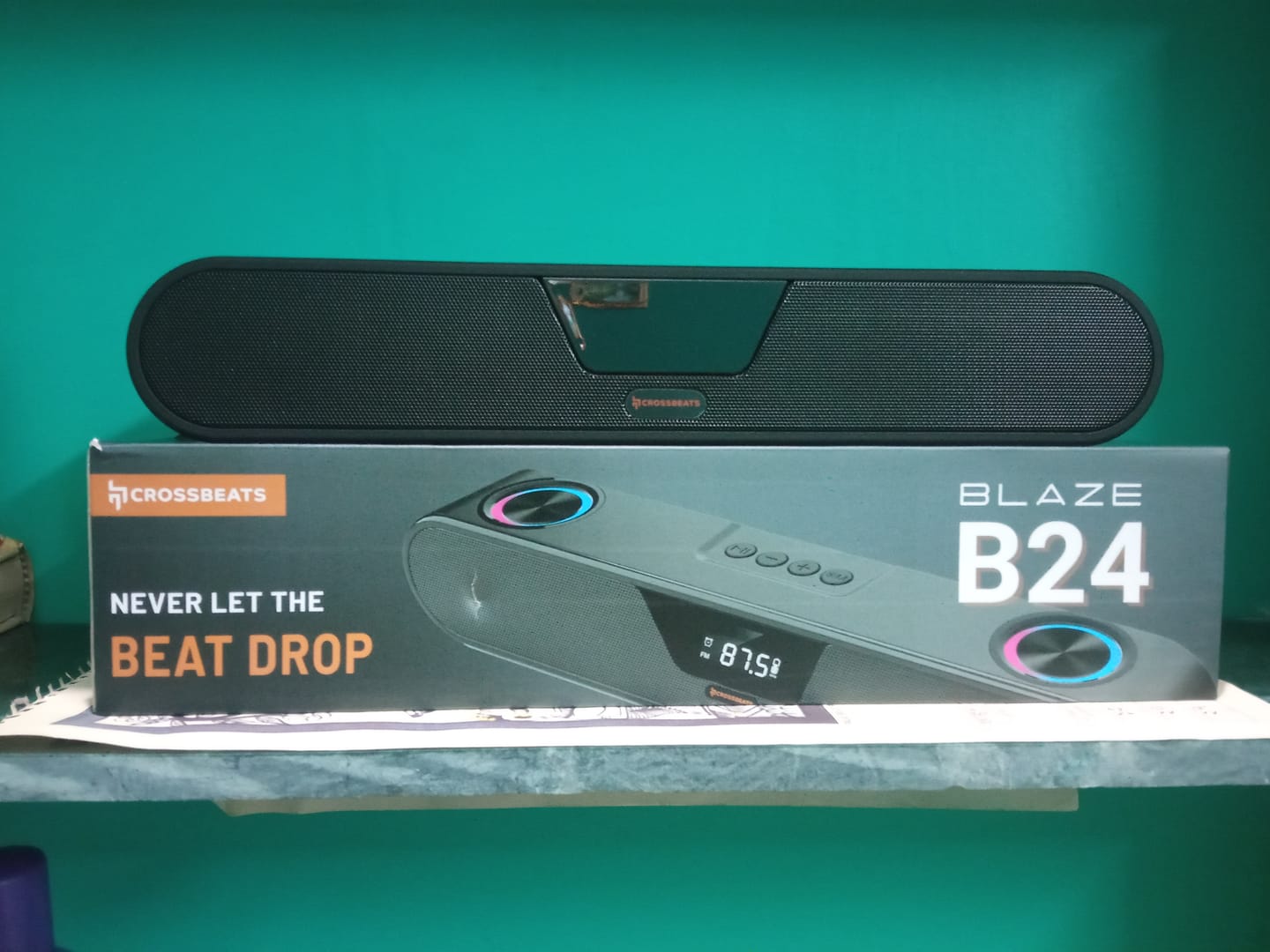 Customer photo review of Blaze 24W Soundbar