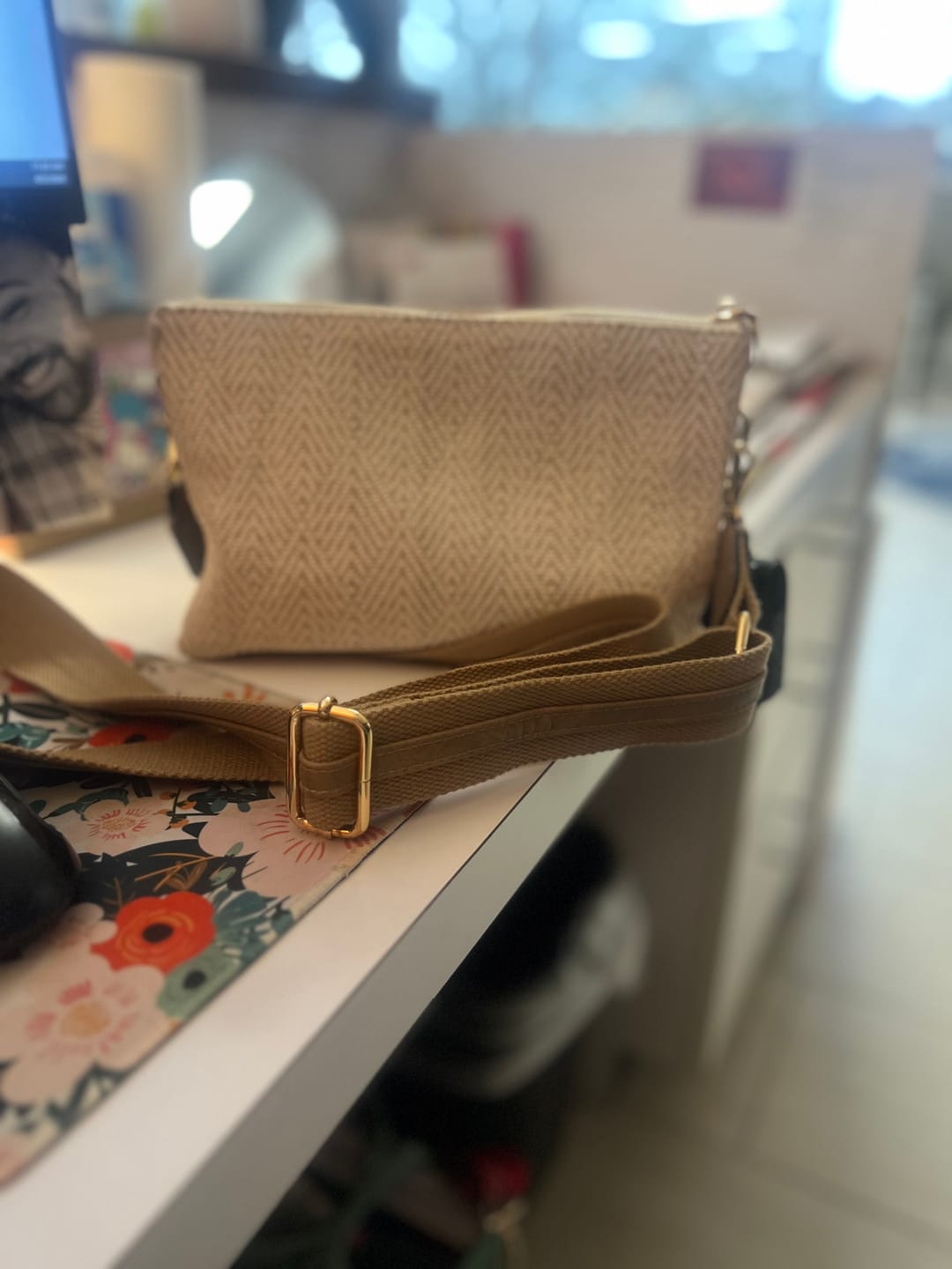 Customer photo review of Izzy Arrowhead Crossbody
