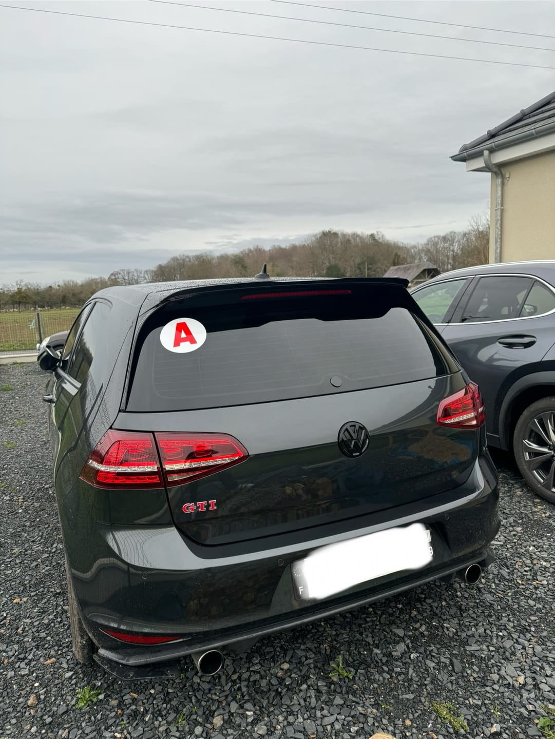 Customer photo review of Bouchon Suppression Essui Glace Audi VW