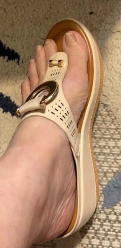 Customer photo review of BALWOMAN Sandale