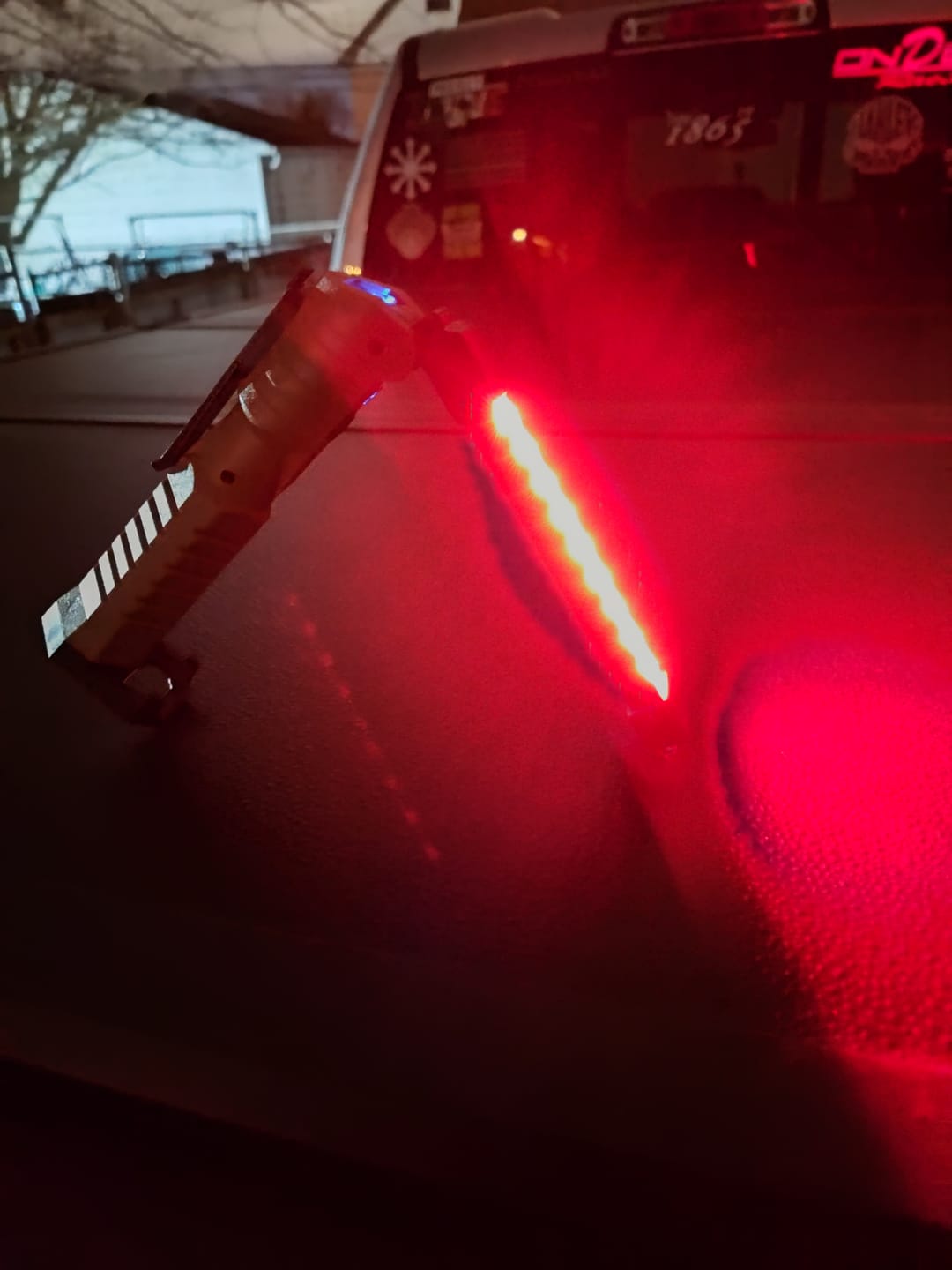 Customer photo review of 180º Work Light