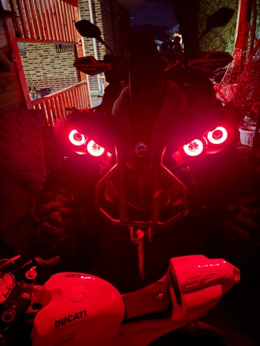 Customer photo review of LED 2 Light for Can Am