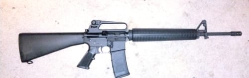 Customer photo review of AR15 Rifle Length Gas Tube Stainless + Gas Block