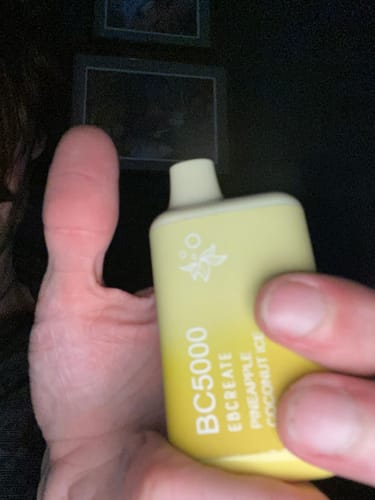 Customer photo review of Elf Bar BC5000