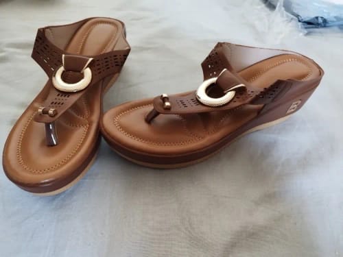 Customer photo review of BALWOMAN Sandale