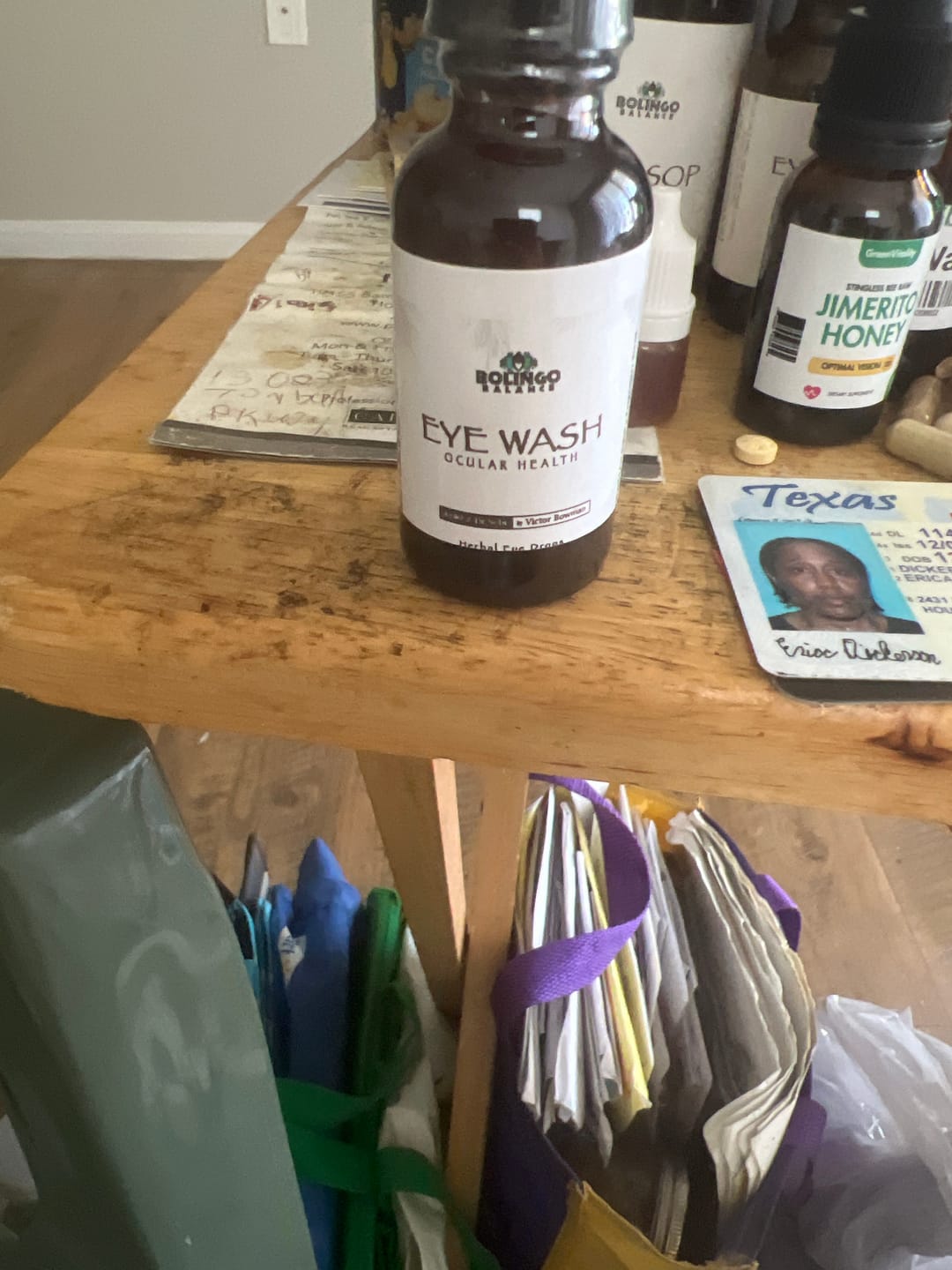 Customer photo review of Eye Wash