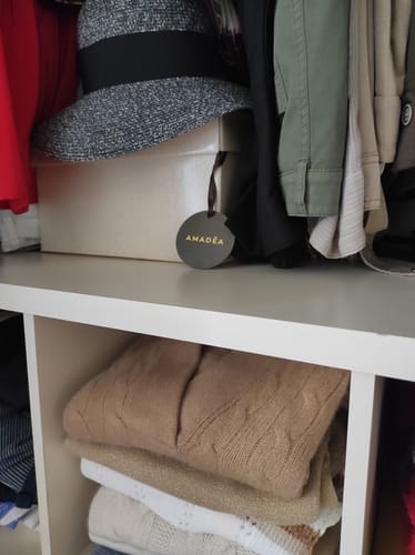 Customer photo review of 3 Profumatori per ambienti, armadi, cassetti e auto. I ciondoli di Amadēa
