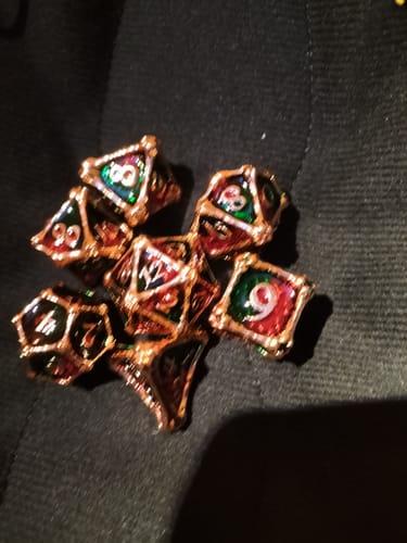 Customer photo review of Scaleborn Destiny Serie