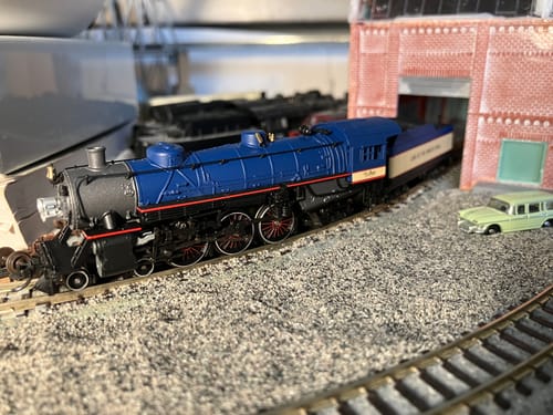 Customer photo review of BLI 8000 Light Pacific 4-6-2, B&M #3688, Minuteman Scheme, Paragon4 Sound/DC/DCC, N (NP)